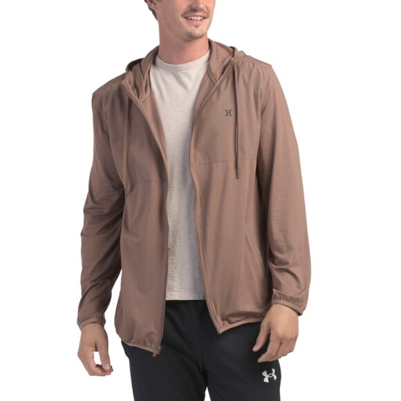 HURLEY Roadside Exist Full Zip Performance Jacket - Picture 1 of 2